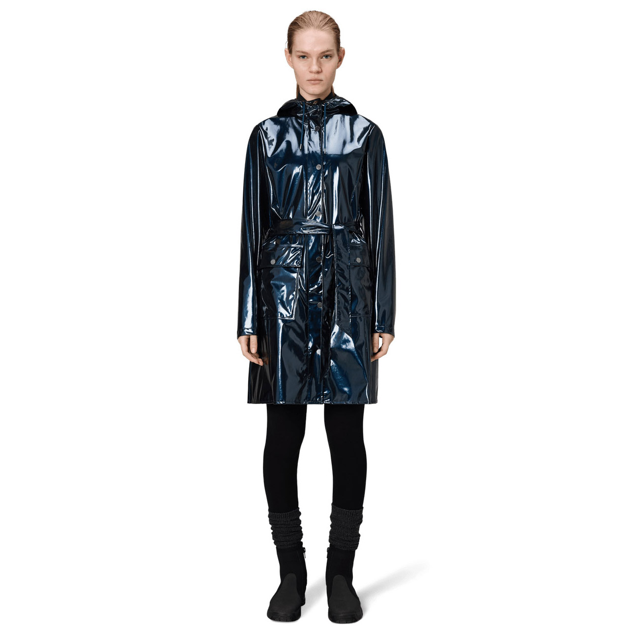 Rains Curve Long Jacket W3